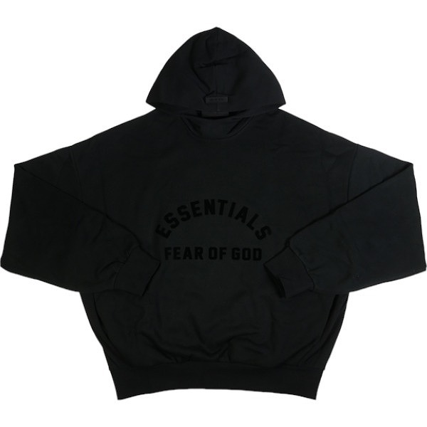 Fear of God フィアーオブゴッド THE BLACK COLLECTION ESSENTIALS HOODIE パーカー 黒 Size 【S】 【新古品・未使用品】 20783321