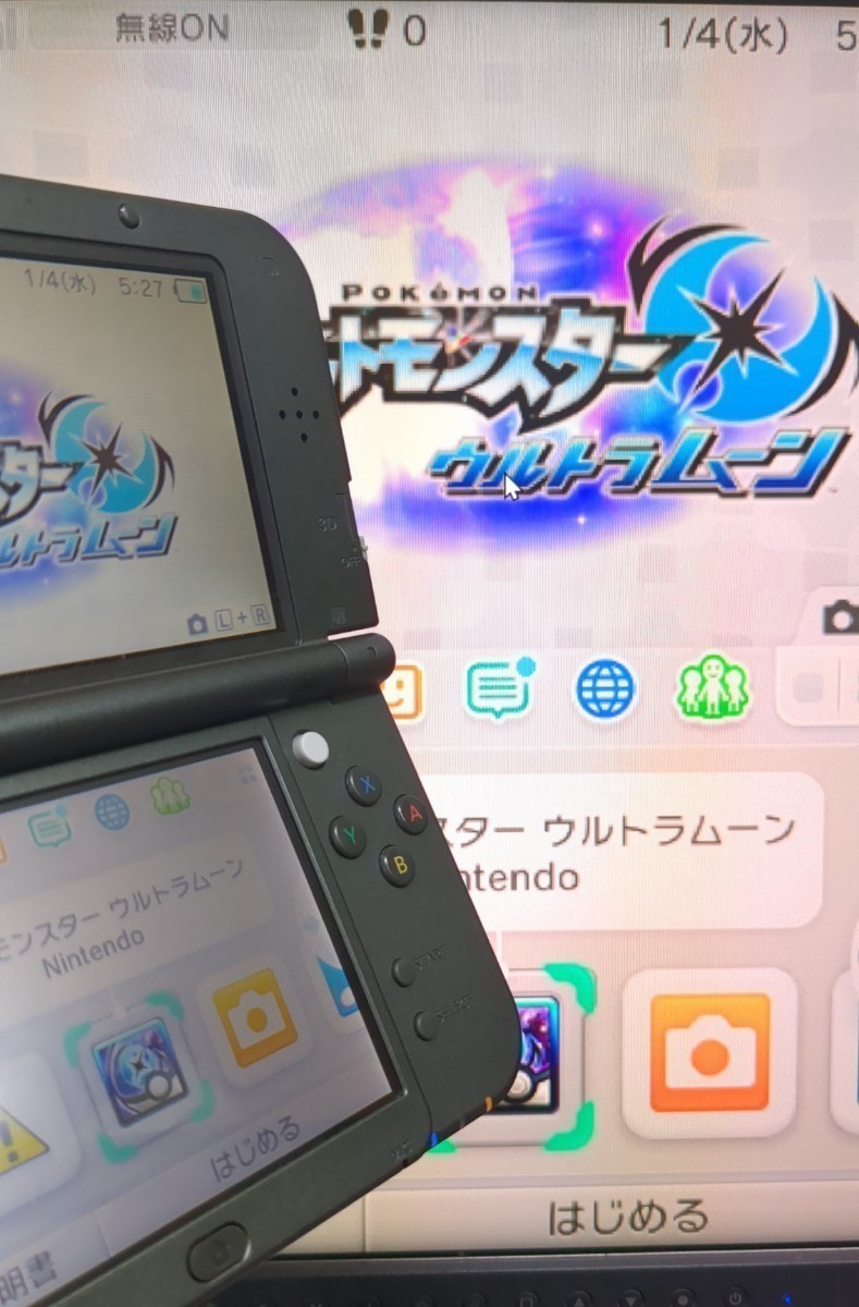 大人の上質 偽トロキャプチャー Newニンテンドー3DSLL ニンテンドー3DS 