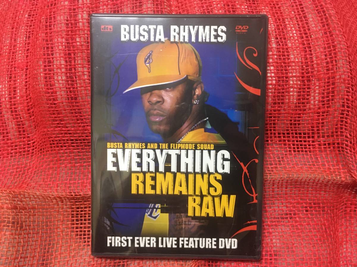 ヤフオク Dvd Busta Rhymes Everything Remains Raw ヤフオク Dvd Busta Rhymes Everything Remains Raw
