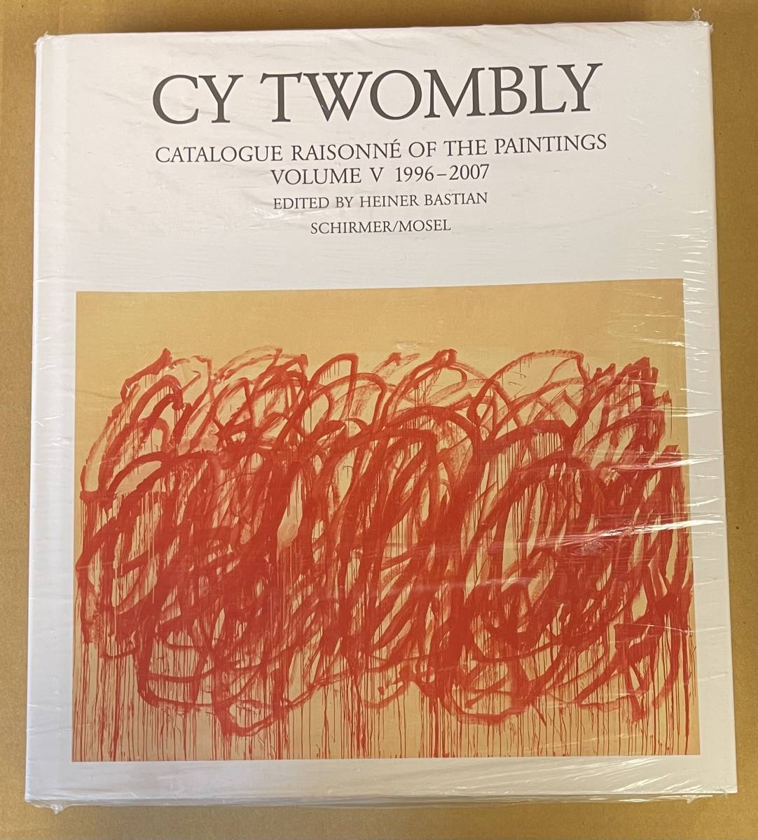 Cy Twombly catalogue raisonne of the paintings rhinoceros *tu on b Lee book of paintings in print work compilation catalogue raisonne 