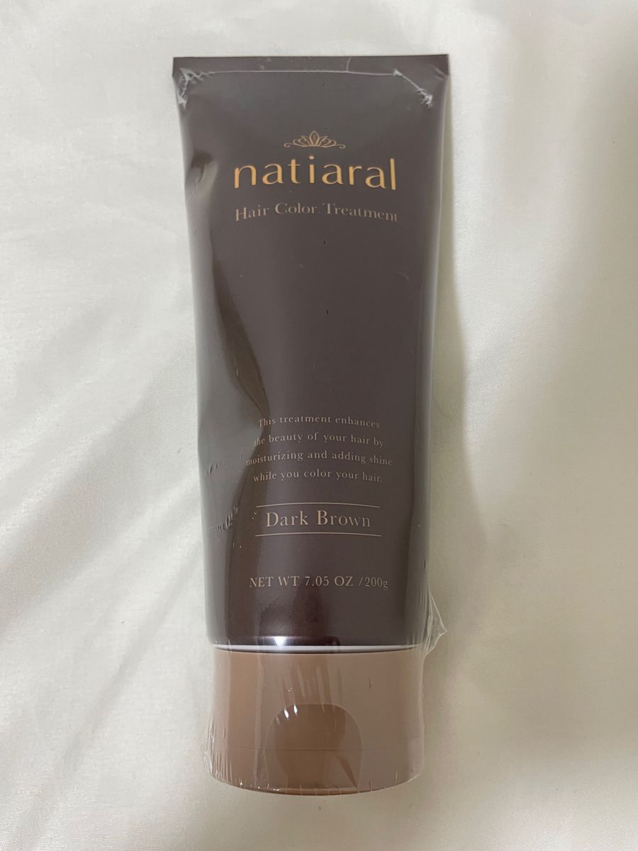 natiaral hair color treatment dark brown