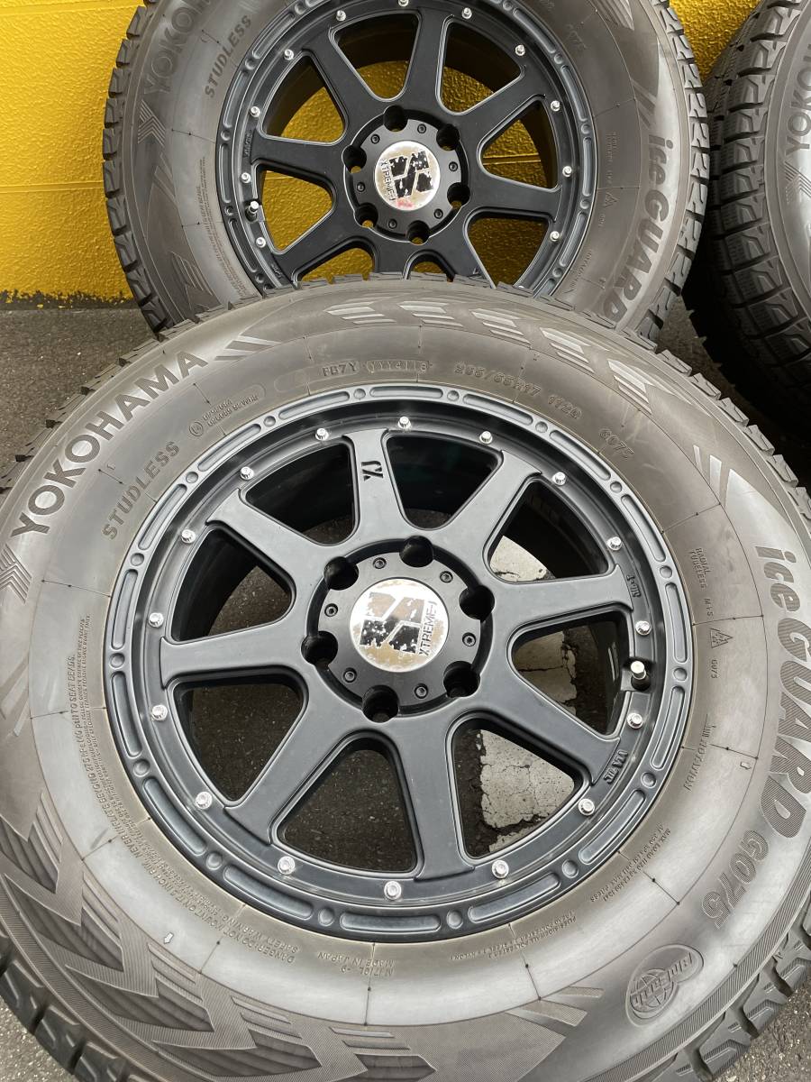 265/65R17 スタッドレス、アルミ4本セット　150プラド、ハイラックス、サーフ他_画像2