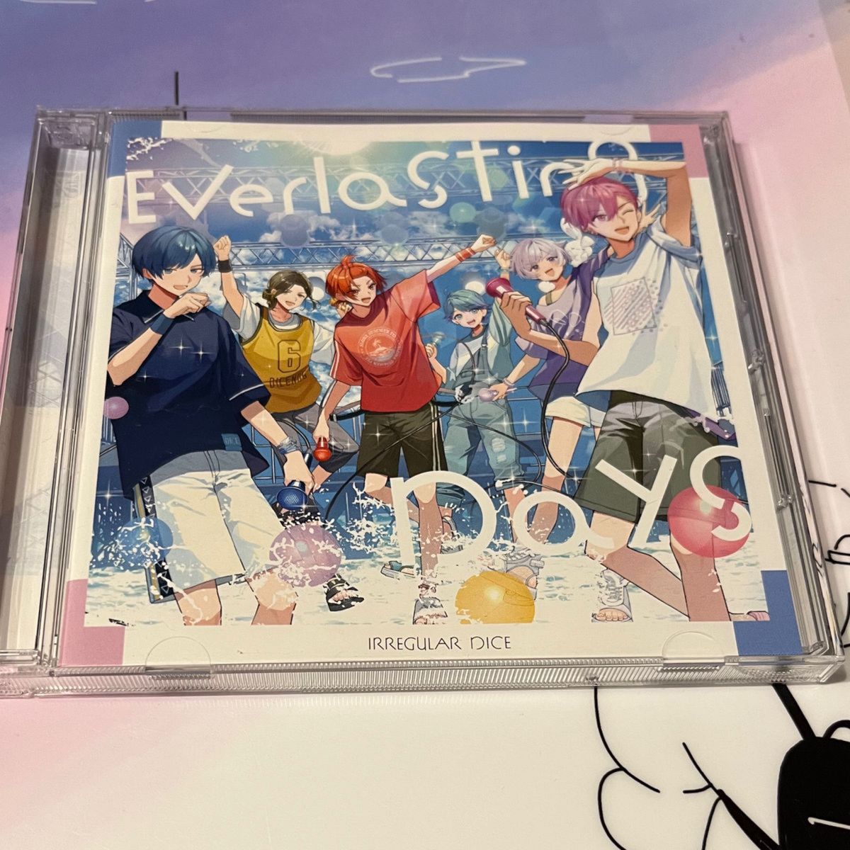 【5thアルバム CD】Everlasting Days 初回限定盤C