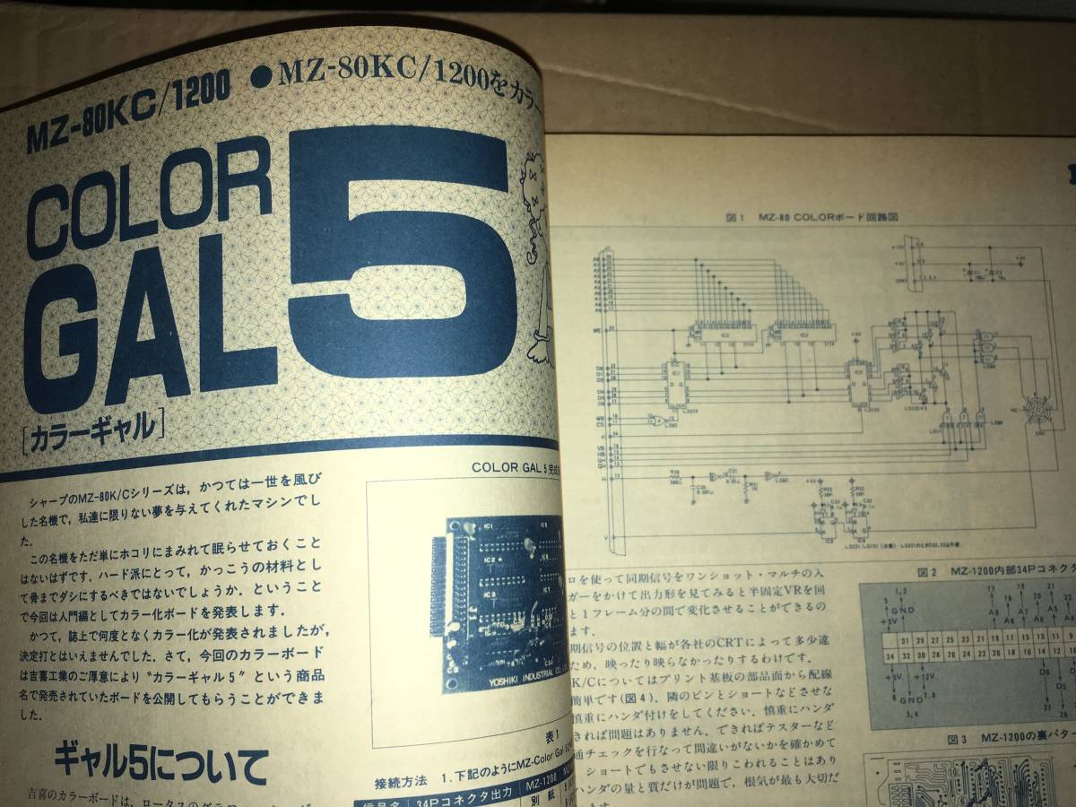 工学社 I/O 1984年3月号 PC80VARIOUS PC98DANGERZONE魔獣島 FM7忍者屋敷ゲーム PC88MO-DOS MZ80B TSSターミナルソフト PC88 AG-mBASIC_画像3