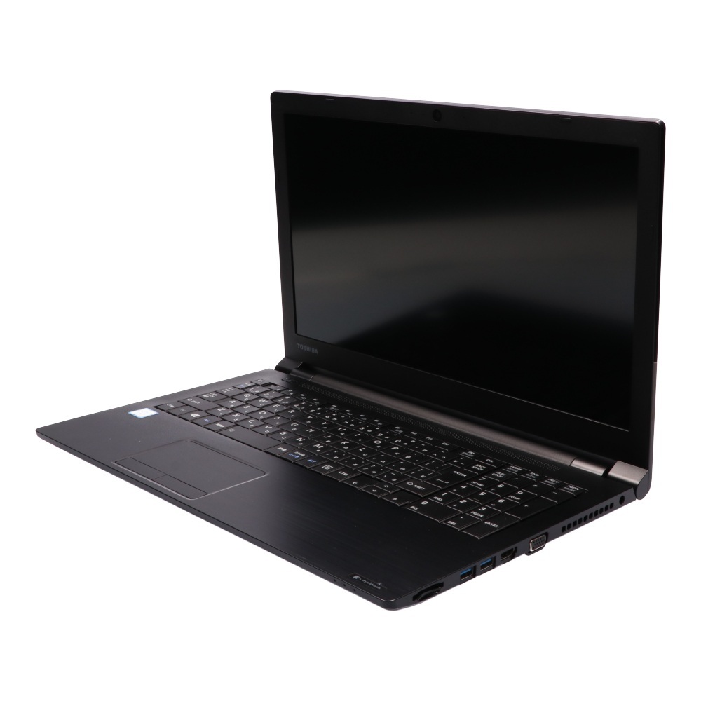 ★1円開始★DYNABOOK dynabook B65/M Core i7-2.8GHz(7600U)/8GB/500GB/DVD-ROM/15.6/Win10Pro64bit_画像2