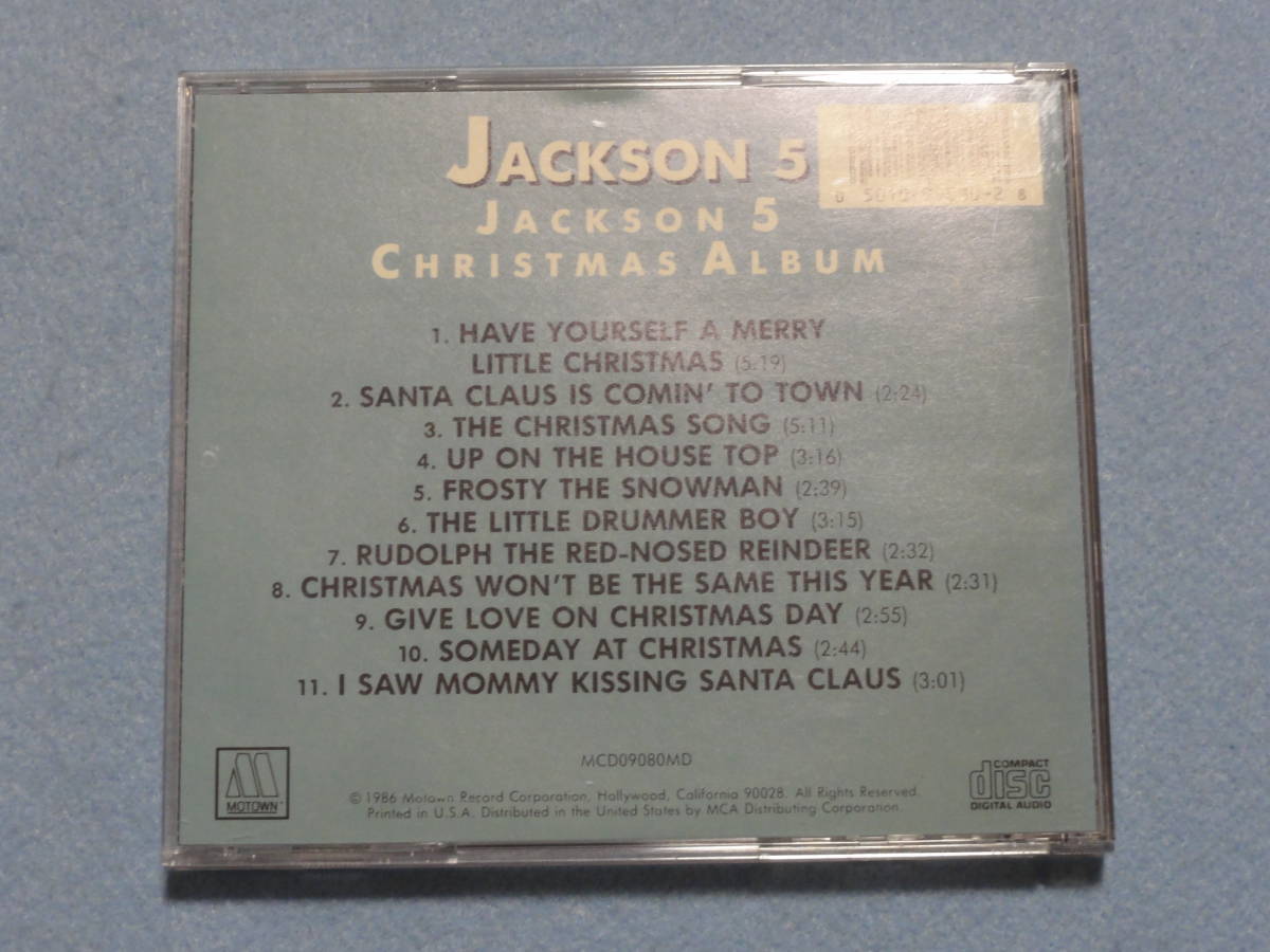 Jackson 5 / Jackson 5 Christmas Album【輸入盤】Michael Jackson_画像3