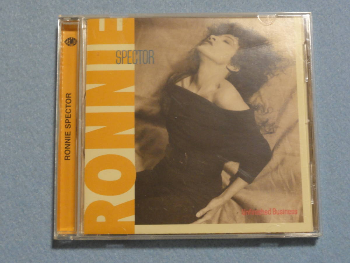 Ronnie Spector / Unfinished Bisiness【輸入盤】_画像1