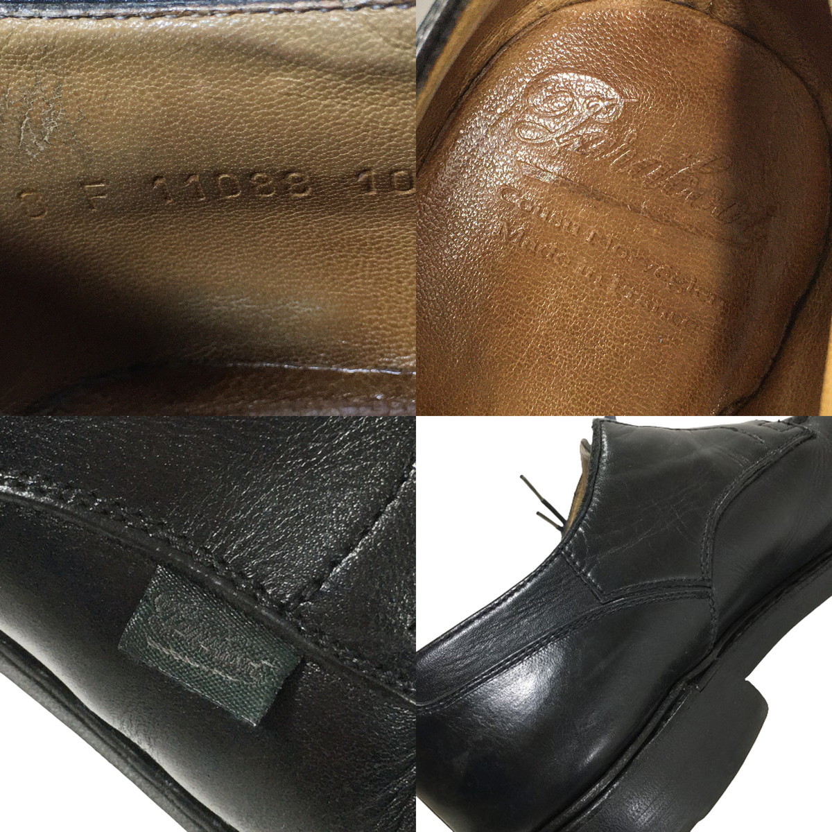 Paraboot パラブーツ CHAMBORD シャンボード 黒 11088 10　 UK8 26.5cm_画像7