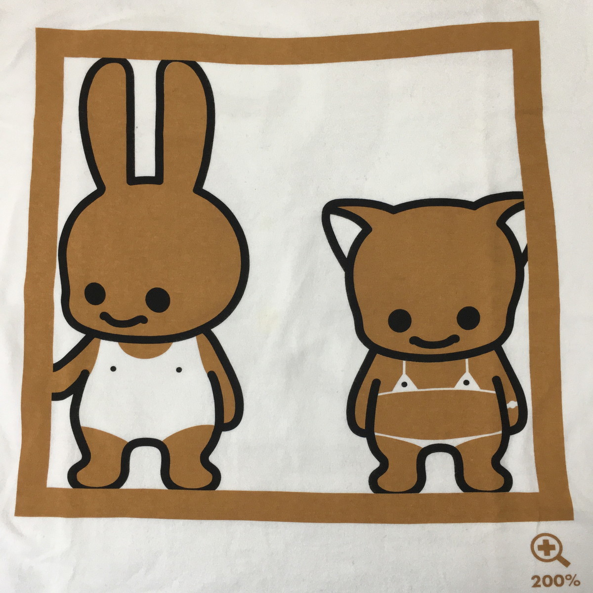 CUNE キューン 半袖 Tシャツ 白 L_画像6