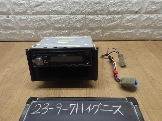 イグニス 　FF21S オーディオ ZWC カロッツェリア DEH-5100ZS_画像1