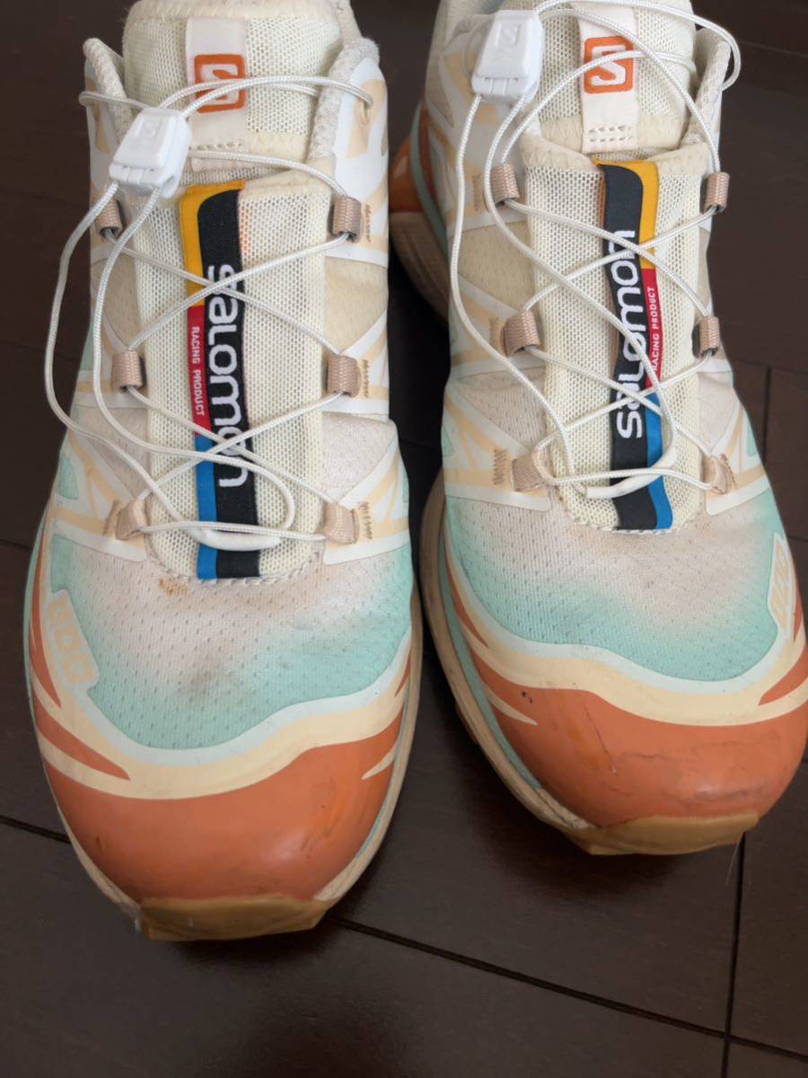 Salomon スニーカー レア ベージュ xt-6_画像4