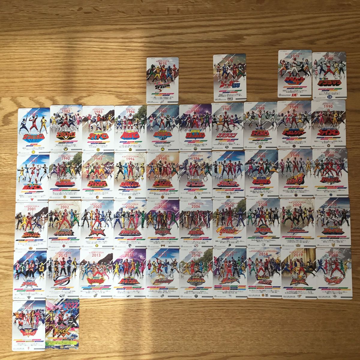 スーパー戦隊コンプリートマニュアル46枚|Yahoo!フリマ(旧 スーパー戦隊コンプリートマニュアル46枚|Yahoo!フリマ(旧