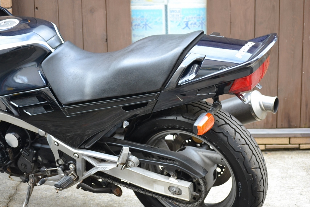 【動画あり】ヤマハ FJ1200 3CV ヨシムラフルエキカーボン バーハン フルカスタム 横浜～全国配送可能 検）vmax xjr fzr XJR FZR VMAX_画像8