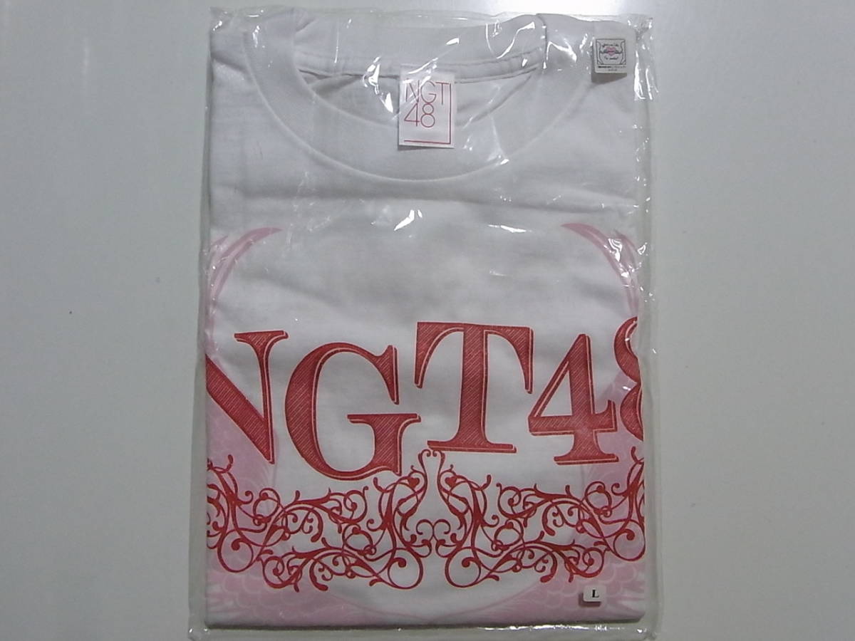 未開封・未使用★NGT48★45th シングル選抜総選挙★Tシャツ白★サイズL_画像1