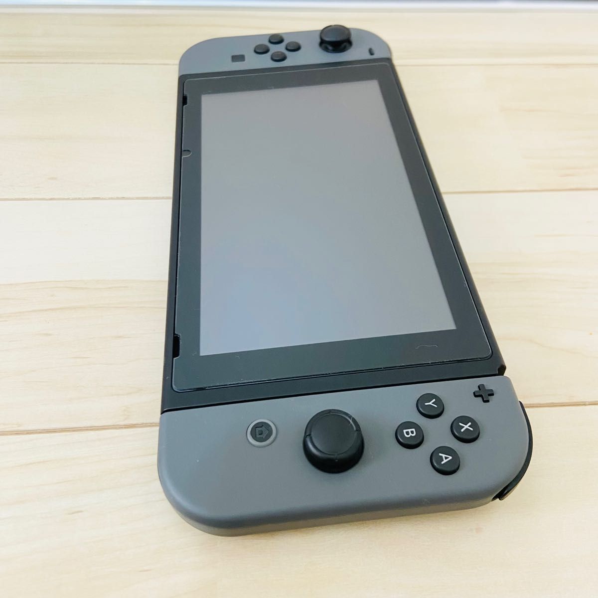未使用に近い】2021年モデル バッテリー強化版 NINTENDO SWITCH 未使用に近い】2021年モデル バッテリー強化版 NINTENDO SWITCH
