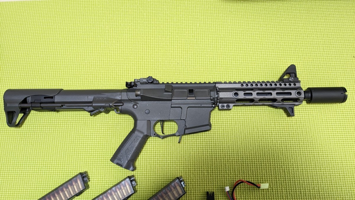 G&G ARP9 バトルシップグレイ_画像2