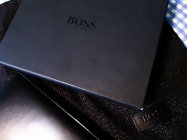 ■HUGO BOSS（ヒューゴボス）超高級システム手帳【新品】_画像10