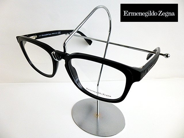 ■Ermenegildo Zegna(エルメネジルド・ゼニア)メガネフレーム【新品】