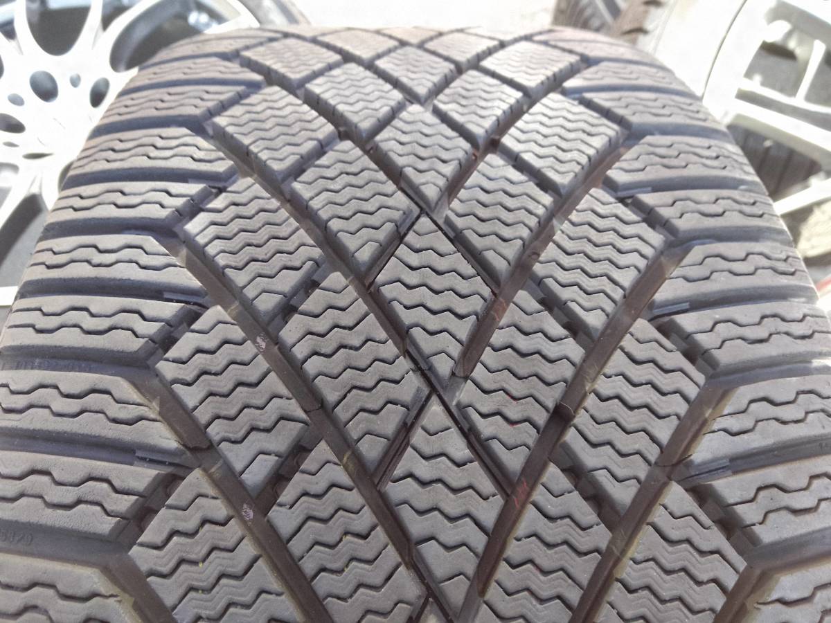 即決！ベンツ　Eクラス　RAYS　HOMURA　2×7　8.5Jx19+45 112-5H　スタッドレタイヤ　 Continental VIKING CONTACT7 245/40R19_画像8