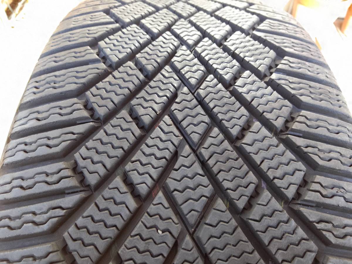 即決！ベンツ　Eクラス　RAYS　HOMURA　2×7　8.5Jx19+45 112-5H　スタッドレタイヤ　 Continental VIKING CONTACT7 245/40R19_画像9