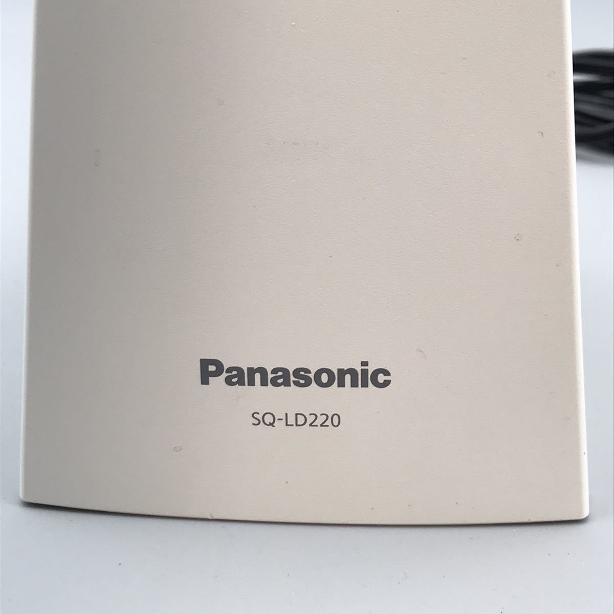 Panasonic パナソニック LED デスク スタンド ライト SQ-LD220 折りたたみ 卓上 デスクライト 照明器具 読書灯 ホワイト 家電 動作確認済み_画像7