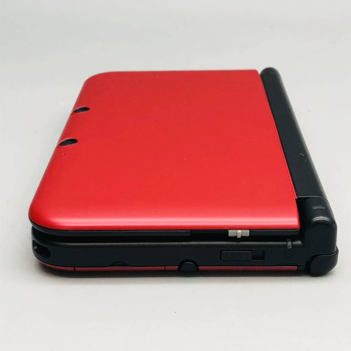 【美品】 Nintendo ニンテンドー 3DS LL SPR-001(JPN) 本体 レッド ブラック 赤 黒 任天堂 人気 ゲーム機 タッチペン付き 動作確認済み_画像5