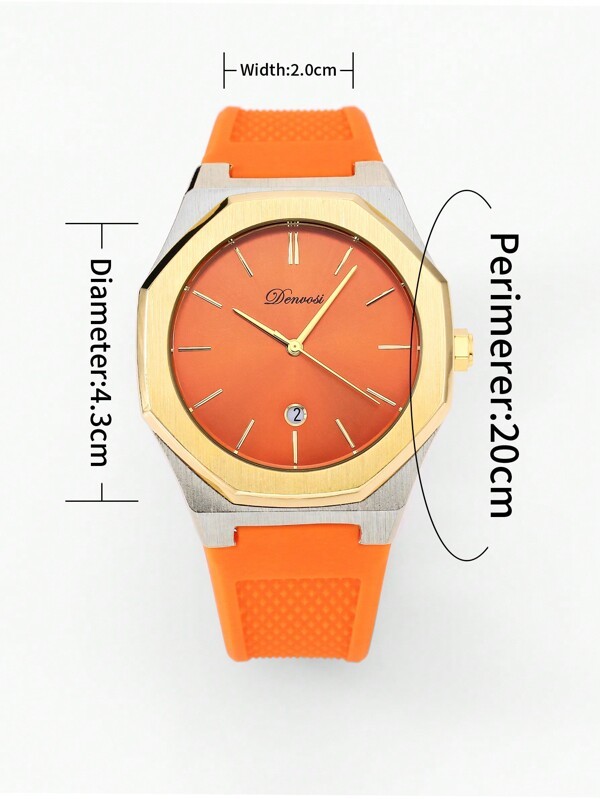 腕時計 メンズ クォーツ メンズ腕時計 防水機能付き 複数のタイムゾーン表示可能 クォーツムーブメント_画像2