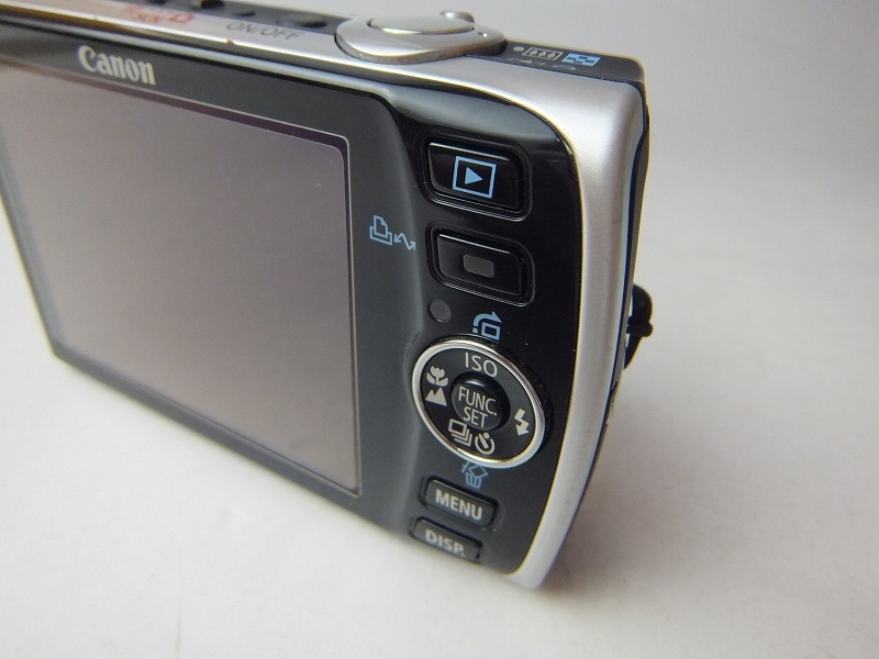 FK-802◆CANON　IXY DIGITAL 910 IS 簡易動作OK　20231213_画像9