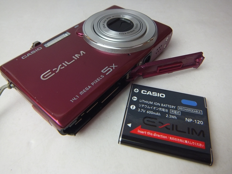 FK-819◆Casio EXILIM　3台まとめて　EX-ZR100 EX-H10 EX-ZS10 チャージャー欠品　ノーチェック　美品　20231213 _画像7