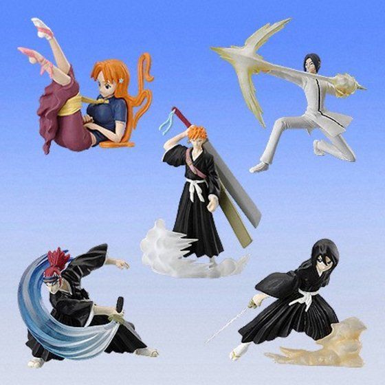 ＢＬＥＡＣＨ-ブリーチ　リアルコレクション　全５種フルコンプ　2005年2月発売　新品未使用品　バンダイ200円ガシャポン/_画像2