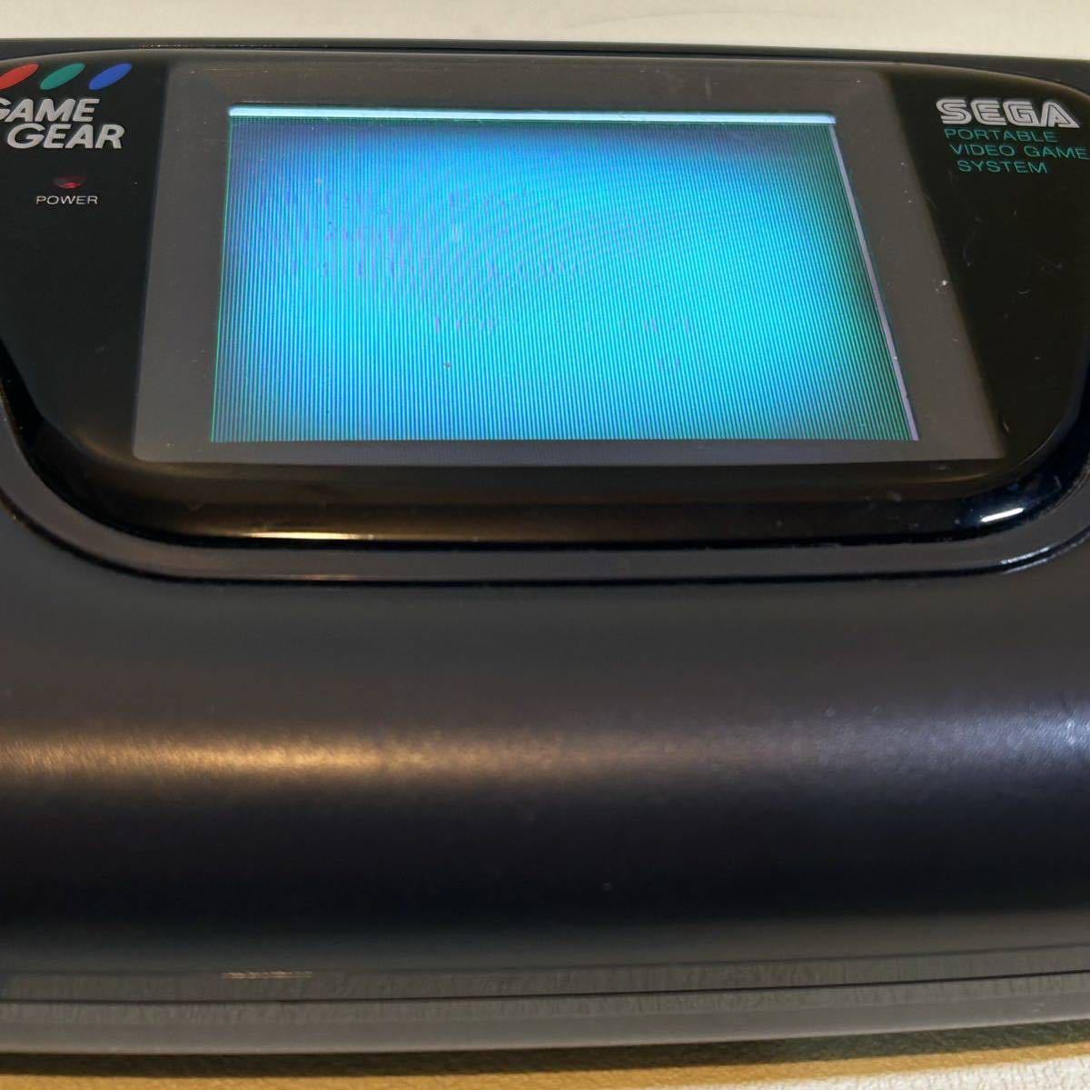 SEGA セガ ゲームギア GAME GEAR ポータブルゲーム機 難あり ジャンク