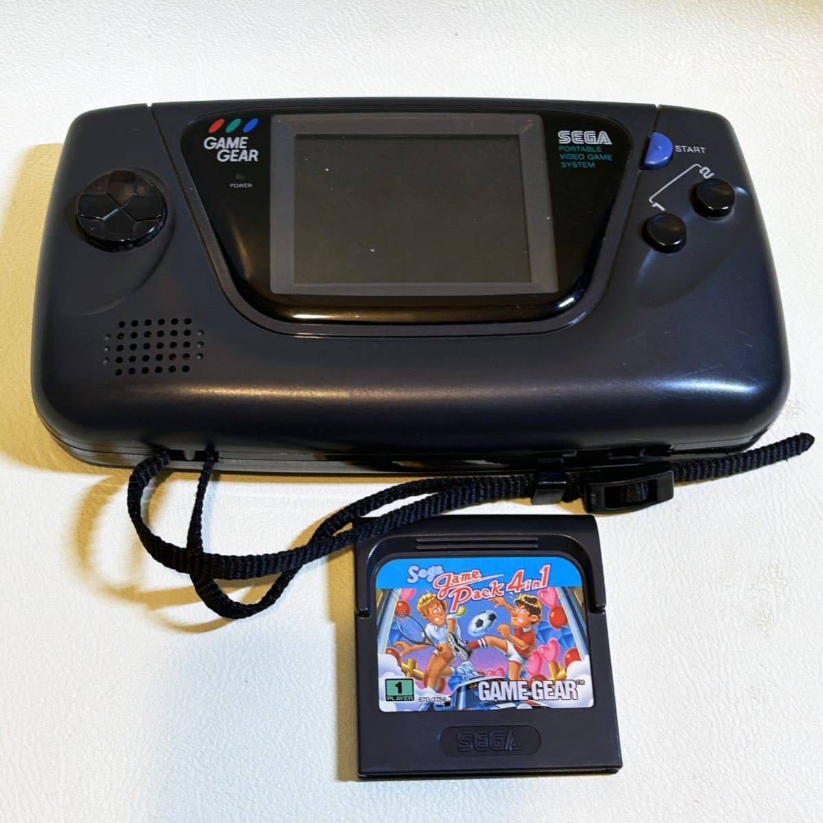 SEGA セガ ゲームギア GAME GEAR ポータブルゲーム機 難あり ジャンク