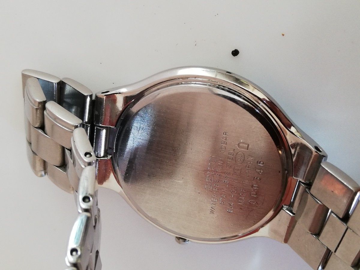 電池交換済 年差10秒】SEIKO DOLCE セイコー ドルチェ SACM107 電池交換済 年差10秒】SEIKO DOLCE セイコー ドルチェ SACM107