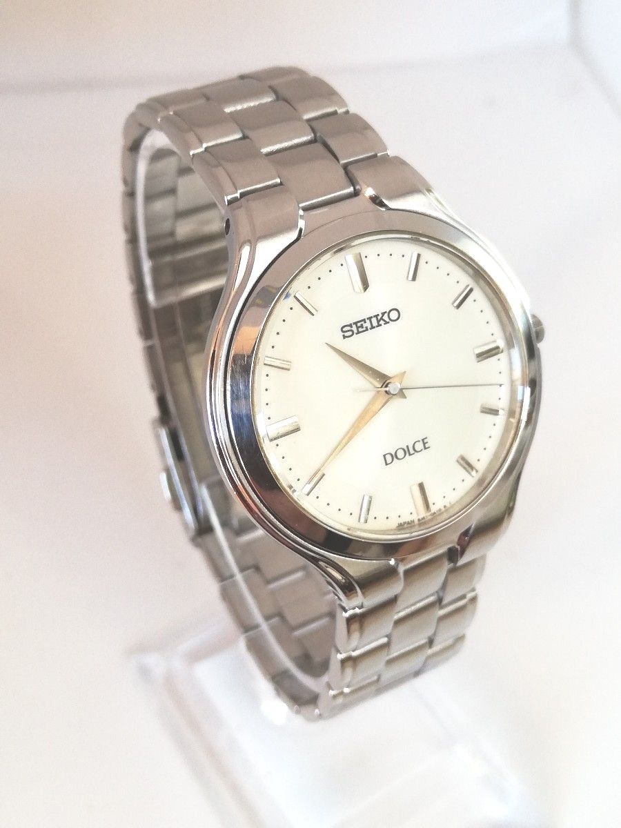 電池交換済 年差10秒】SEIKO DOLCE セイコー ドルチェ SACM107 電池交換済 年差10秒】SEIKO DOLCE セイコー ドルチェ SACM107