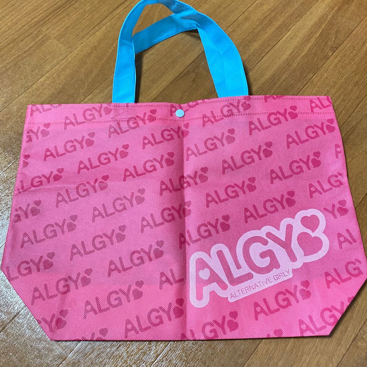 未使用 不織布バッグ ALGY&メゾピアノ2枚セット