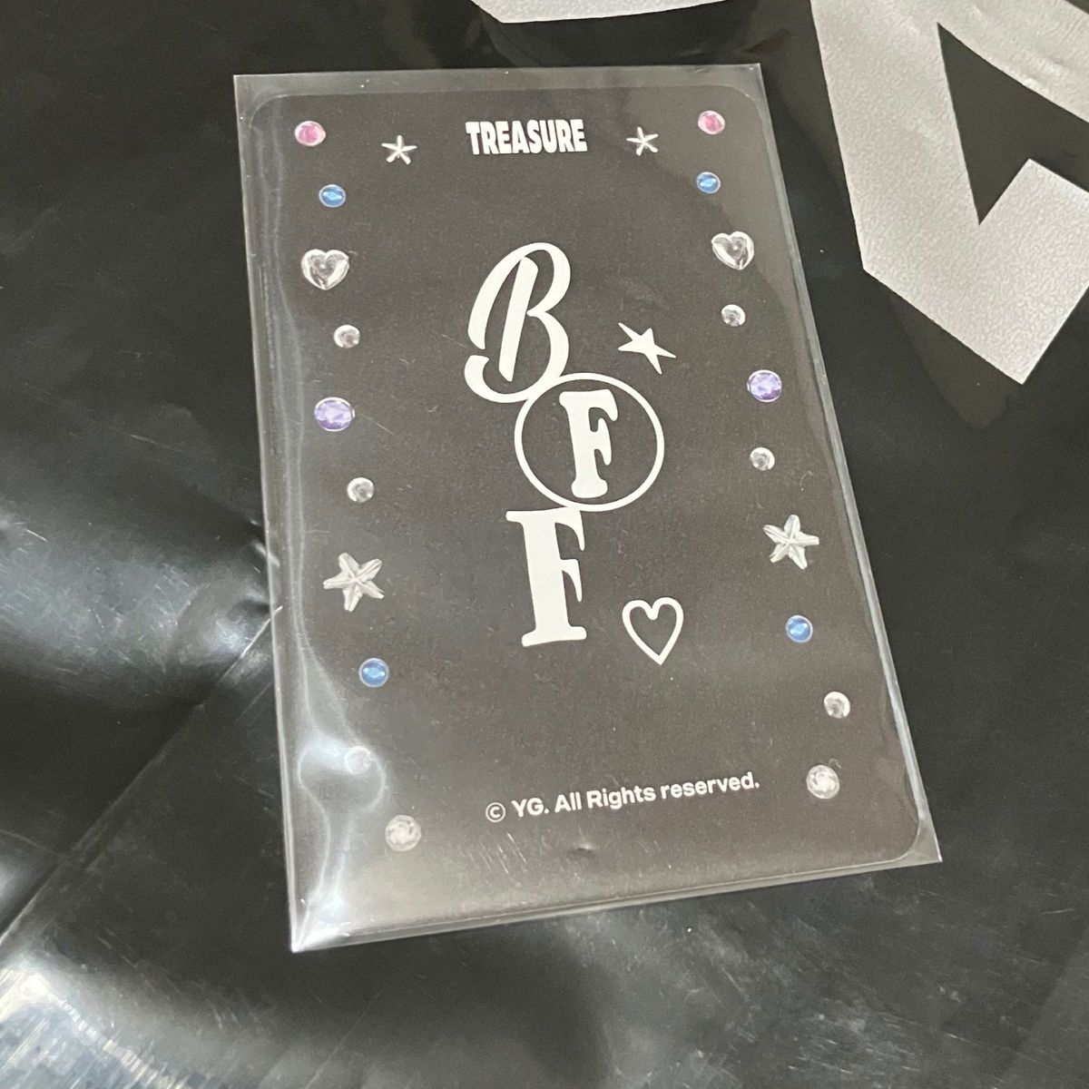 TREASURE ヨシ BFF POPUP クロスバッグ 購入特典 トレカ BEST TREASURE ヨシ BFF POPUP クロスバッグ 購入特典 トレカ BEST