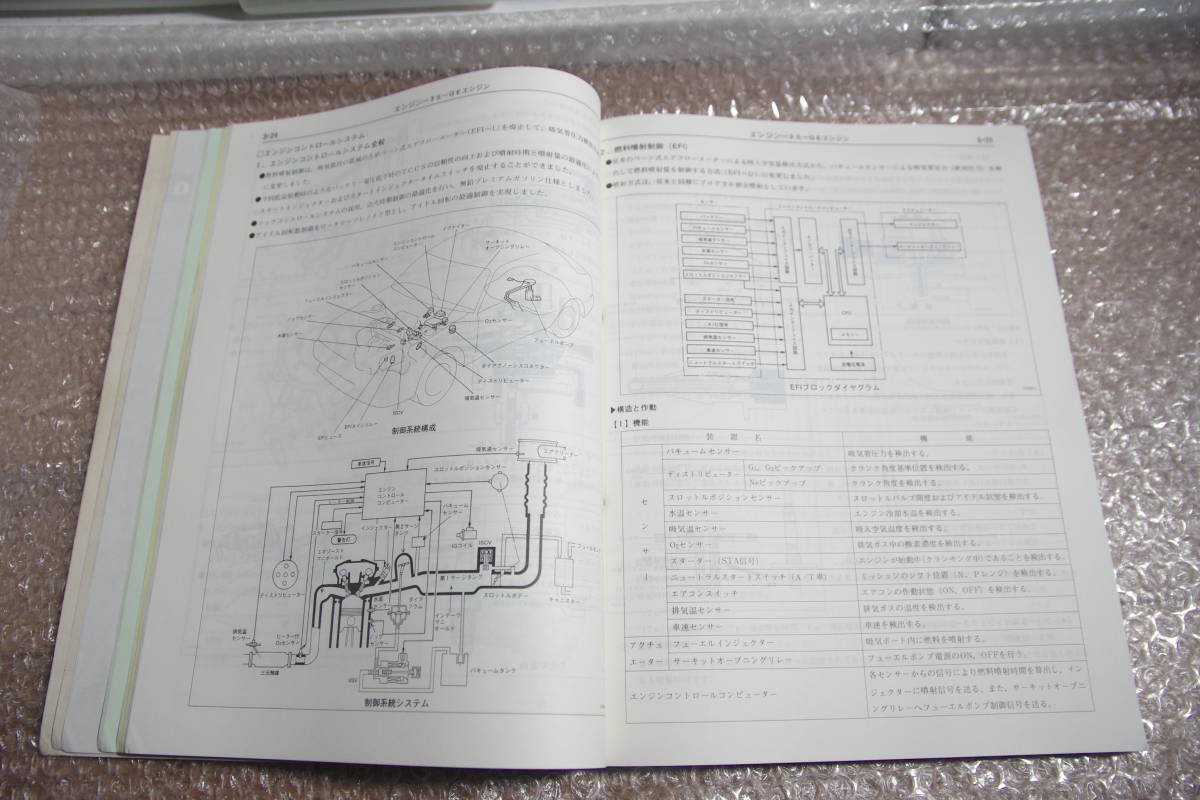 ST182 ST183 トヨタ セリカ 新型車解説書 1989年9月 初年度 送料無料 サービスマニュアル 修理書 整備_画像7