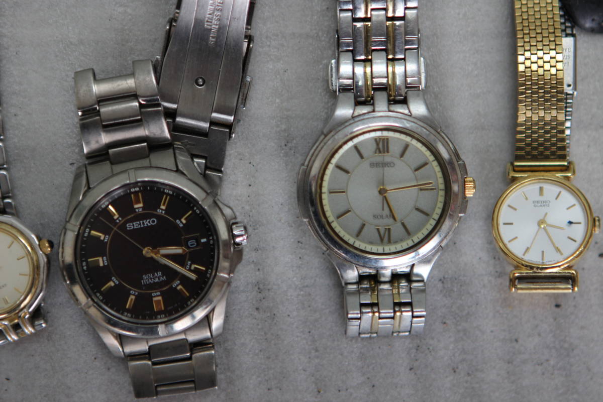 ２１　セイコー腕時計まとめ　seiko LM ELNIX dolce KS vanac silverwave lord marvel 36000 seikomatic special 手巻き 自動巻き クォーツ_画像8