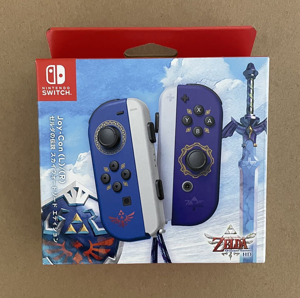 Joy-Con(L)/(R) ゼルダの伝説 スカイウォードソード エディション_画像1