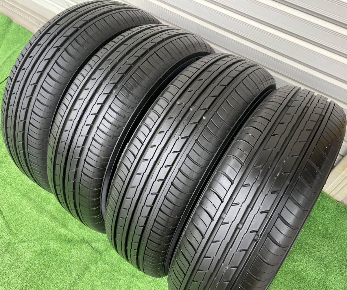 YOKOHAMA BluEarth ヨコハマ ブルーアース ES32 185/65R15 88S 2023年製 タイヤ 4本セット 送料無料_画像2