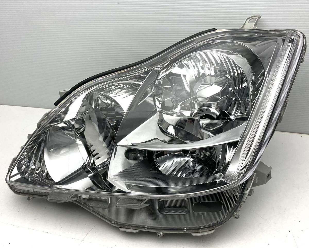 美品 トヨタ 純正 GRS180 GRS182 GRS184 18系 クラウン アスリート 後期 HID ヘッドライト 左 STANLEY 30-313 P2598 刻印D (A108)_画像2