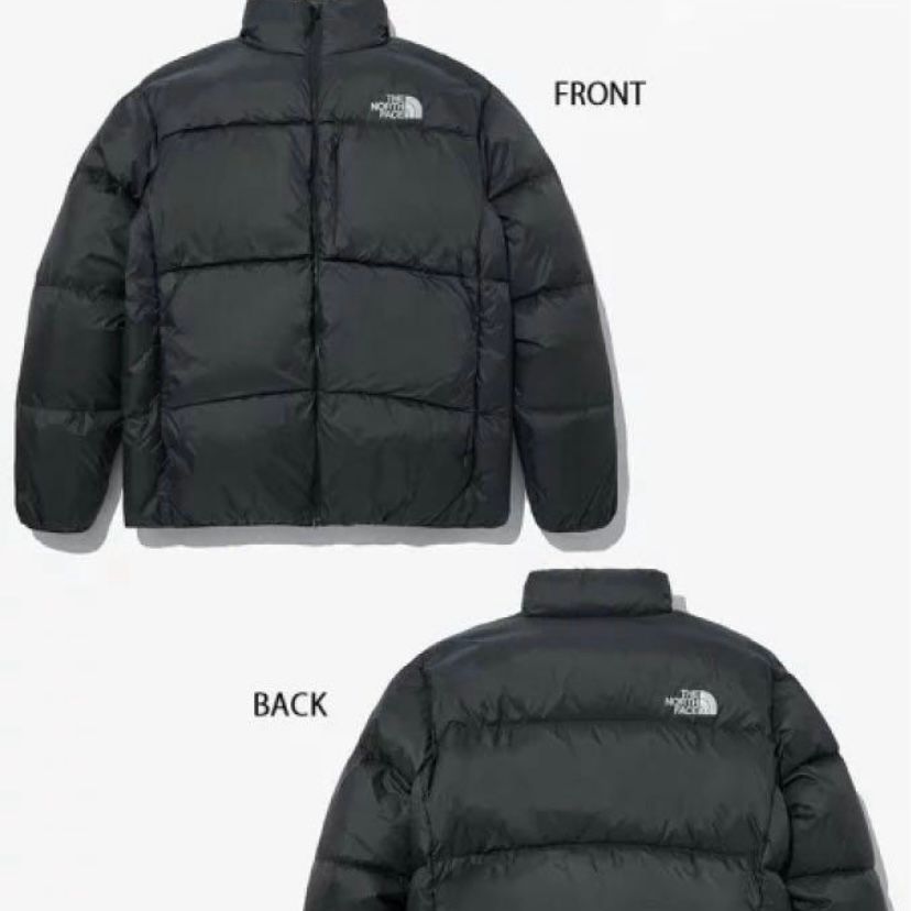 【新品！タグ付き】THE NORTH FACE ダウンジャケット ホワイト XL