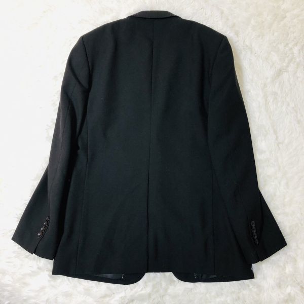 パッゾコレクション　PAZZO collection　スーツ　セットアップ　スリーピース　XL　ブラック　テーラードジャケット　ウール　ベスト_画像6