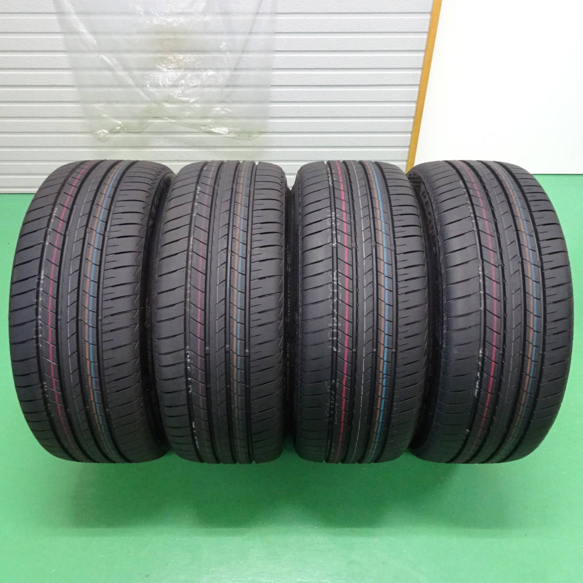 ★ 送料2800円～ 新車外し ブリヂストン レグノ GR001 225/45R18 クラウン 純正タイヤ 4本セット 送料安い_画像1