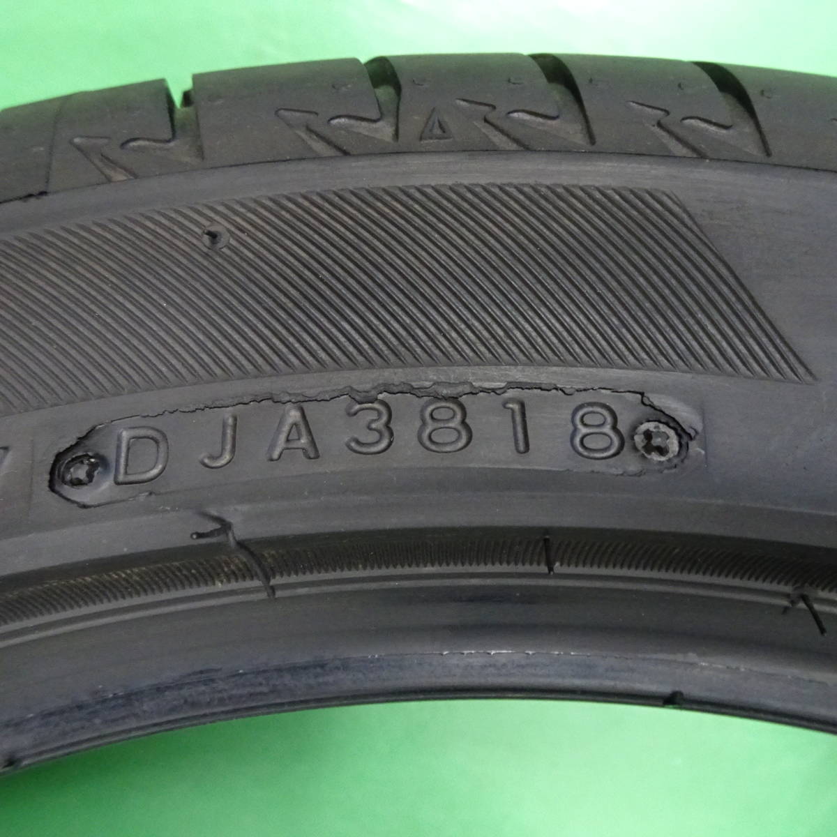 ★ 送料2800円～ 新車外し ブリヂストン レグノ GR001 225/45R18 クラウン 純正タイヤ 4本セット 送料安い_画像3