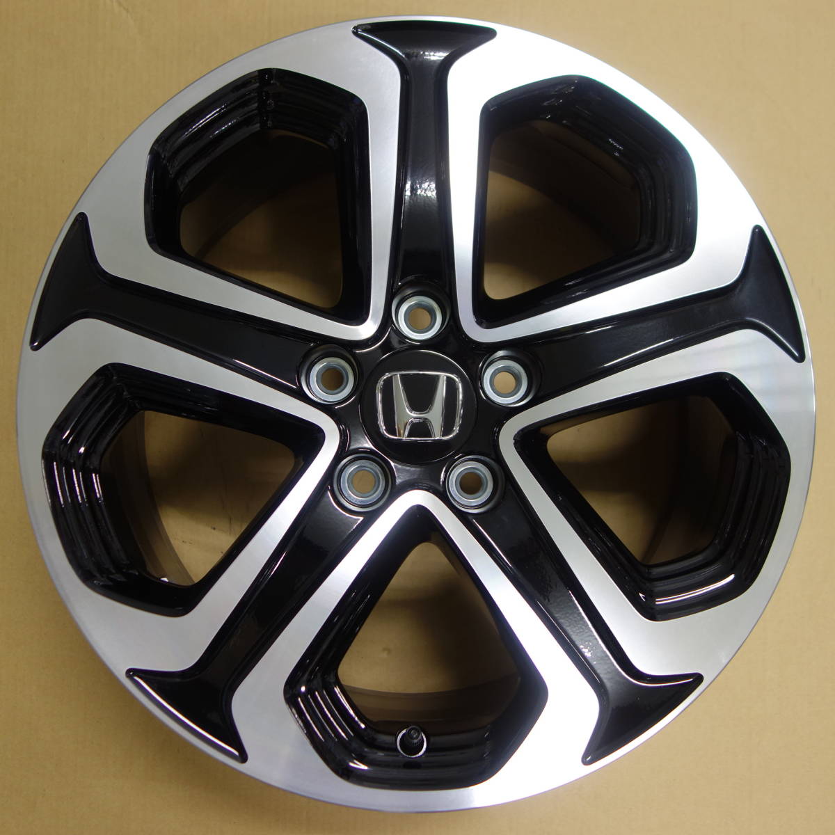 ★ 送料1200円~ 新車外し ホンダ RU系 ヴェゼル 純正 17インチアルミホイール 1本 送料安い ① ENKEI製