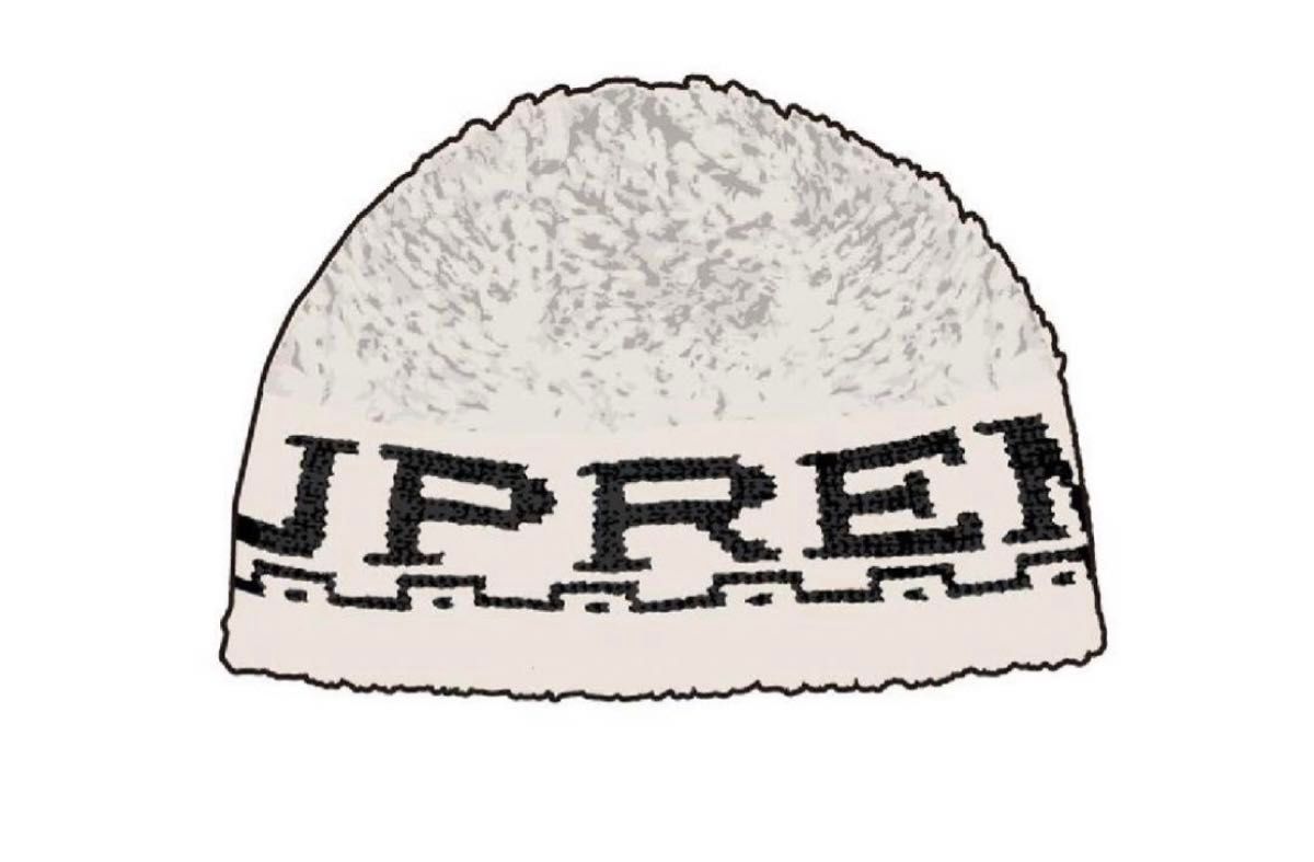 Supreme Sherpa Logo Beanie 