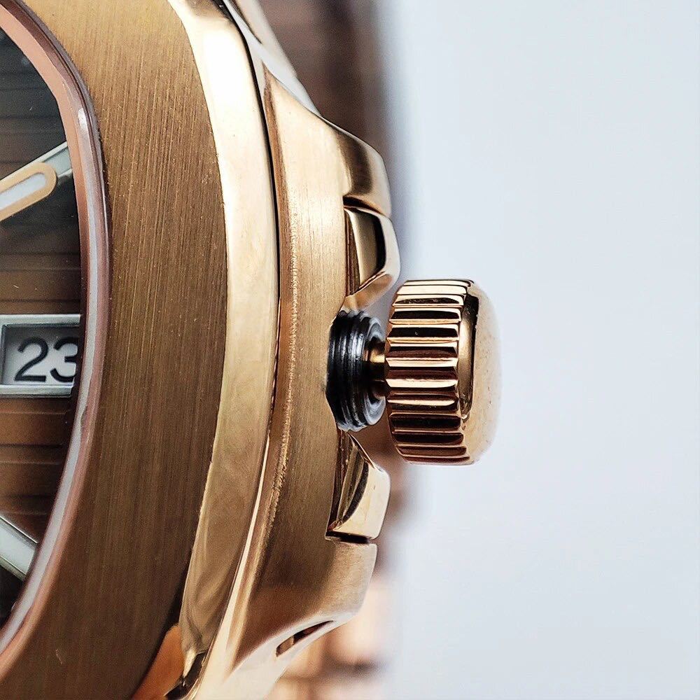 [ в Японии не продается America цена 40,000 иен ] Nautilus oma-ju самозаводящиеся часы автоматический мужские наручные часы Patek oma-ju