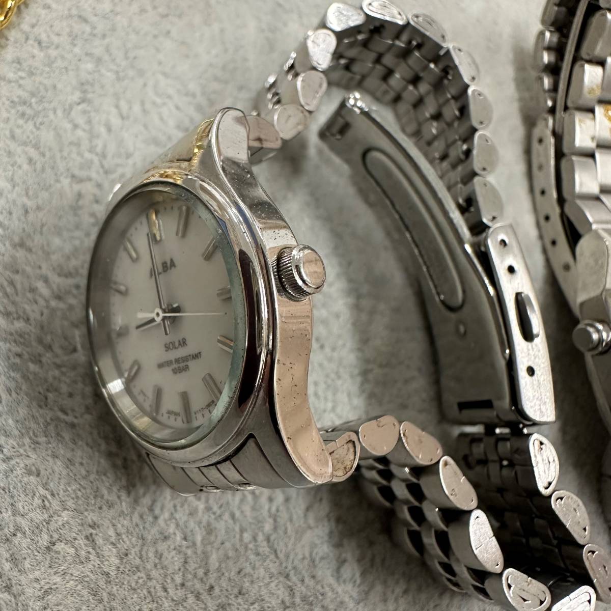 ○まとめ売り○腕時計 時計 ジャンク含む SEIKO セイコー ALBA ランセル 懐中時計 中古品 現状品 B000_画像4