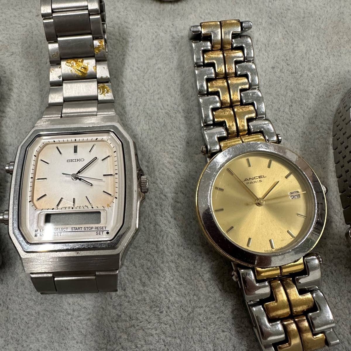 ○まとめ売り○腕時計 時計 ジャンク含む SEIKO セイコー ALBA ランセル 懐中時計 中古品 現状品 B000_画像6